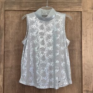 Jones New York shimmer tank